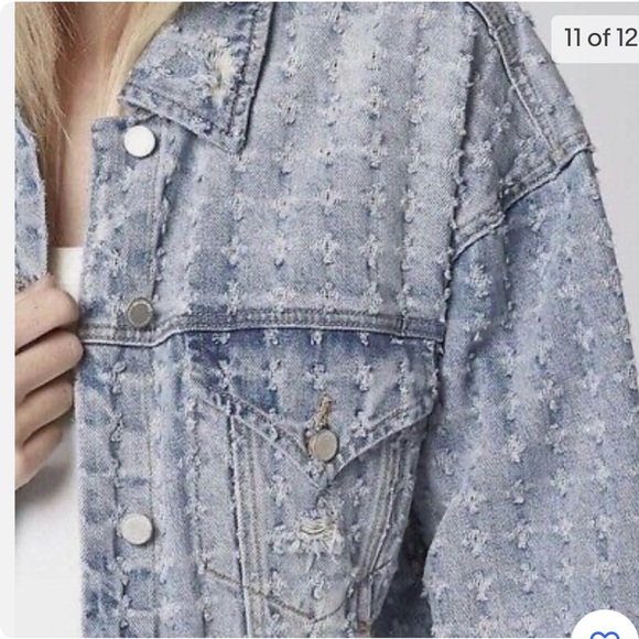 Punch Line denim jacket - Picture 3 of 3